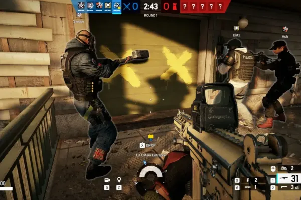 Ubisoft восстанавливает Rainbow Six после взлома