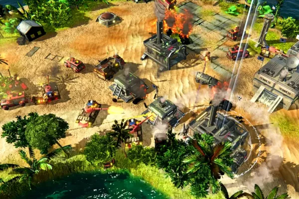 Red Chaos предлагает геймерам возврат к классике RTS