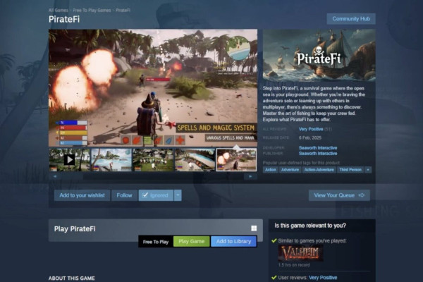 PirateFi: Несмотря на контроль, вирус проник в Steam