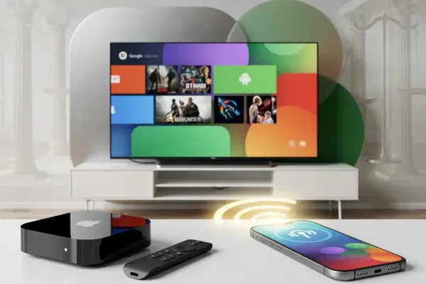 Apple TV добавляет Google Cast на Android