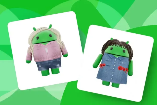 Androidify расширяет возможности кастомизации пользователей