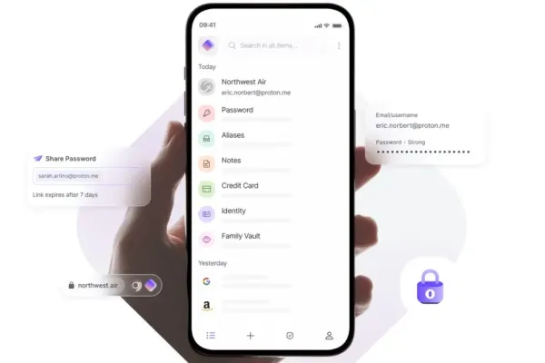 Proton Pass: новшество для безопасности и конфиденциальности