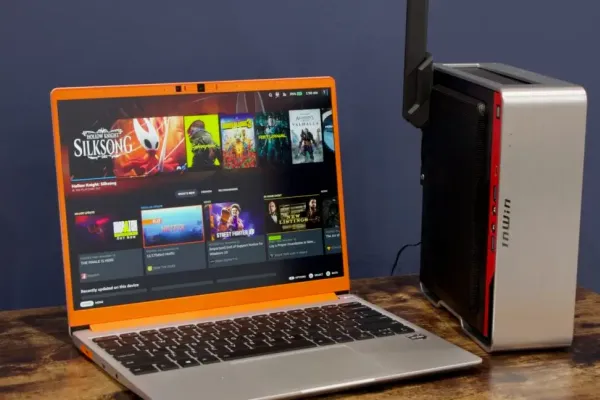 Steam Machine выходит на рынок как телевизионный ПК