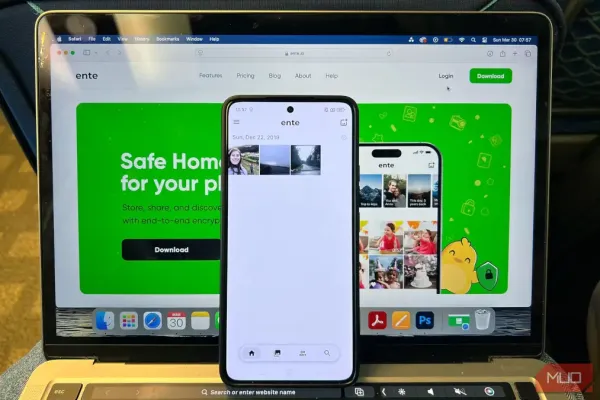 Ente: усиленная безопасность и конфиденциальность для фото