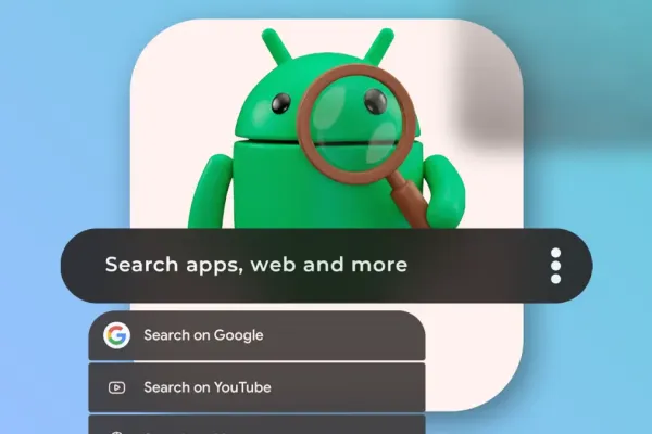 Pixel Search облегчает поиск на Android с обновлением 2.1