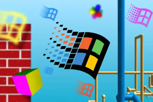 Заставки: обзор классических экранных заставок Windows