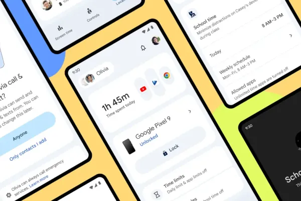 Обновление Family Link улучшает контроль экранного времени