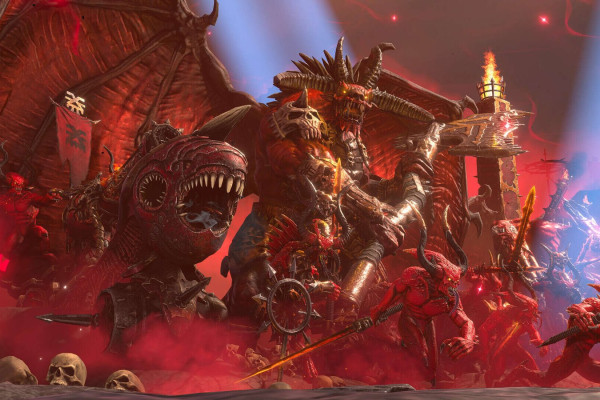 Фанатикал предлагает набор игр Warhammer 40,000 с гибкой ценой