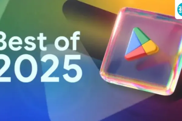 Google Play представил лучшие приложения и игры 2025 года в Индии