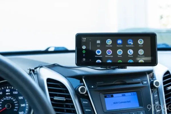 Проблема с прокруткой в Android Auto затрудняет использование