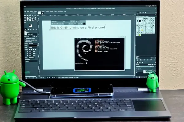Google улучшает Linux-приложения на Android с помощью gfxstream