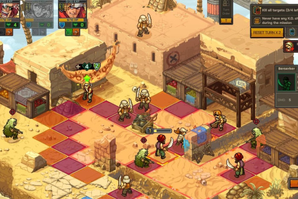 Metal Slug Tactics: переход в пошаговую тактическую игру удался