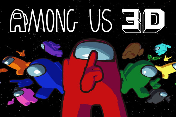 Among Us 3D запускается для PC и VR с поддержкой кросс-плей