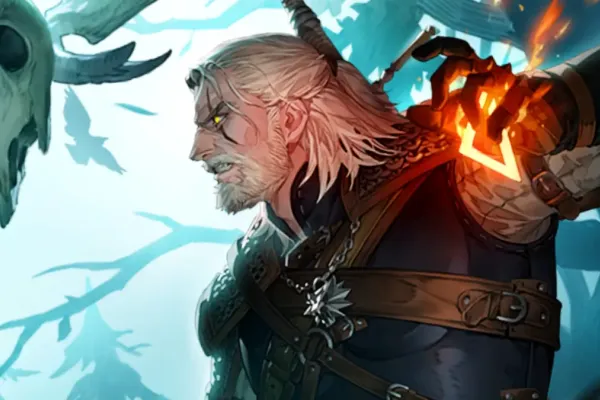 Ведьмак в Sword of Convallaria 2025-11-28