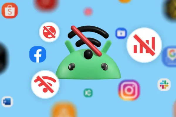 NetGuard позволяет блокировать интернет для Android приложений