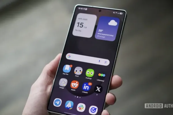 Samsung обновляет дизайн One UI, добавляя 3D иконки