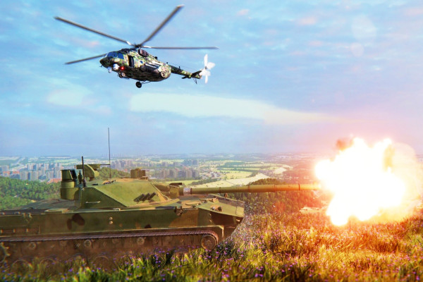 Broken Arrow подчеркивает реализм и тактику в RTS играх