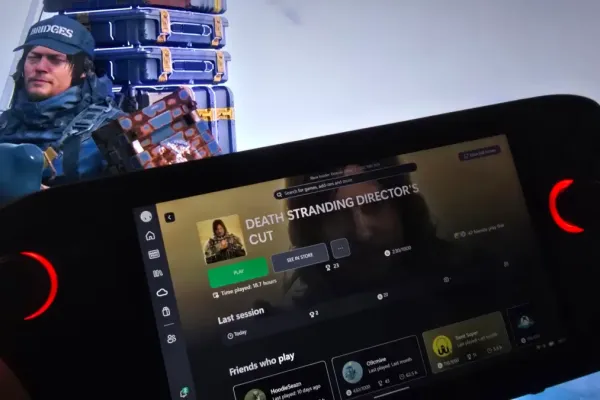 Исправлена ошибка с сохранением в Death Stranding на Xbox PC