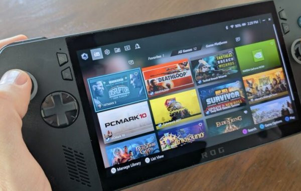 Asus выпустила портативное игровое устройство ROG Ally X за $9