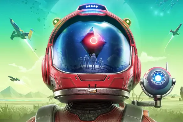 No Man's Sky отмечает юбилей выпуском новых товаров