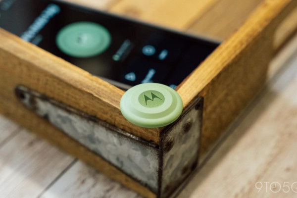 Motorola представила трекер Moto Tag с отдельным приложением