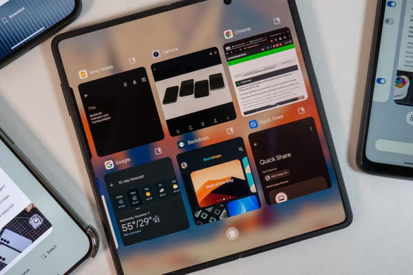 Сосредоточенность на многозадачности в современных смартфонах