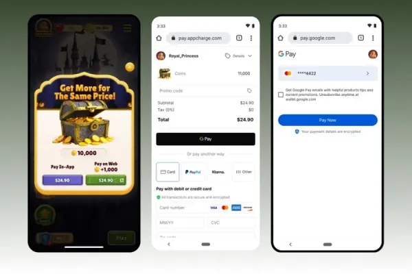 Appcharge запускает решение Android Payment Links