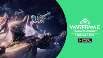 Warframe запускается на Android 2026-02-18