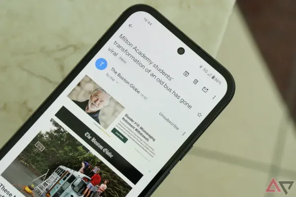 Gmail обновляет меню вложений на iOS и Android