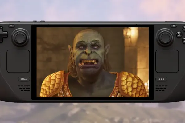 Обливион обретает новую популярность на платформе Steam Deck