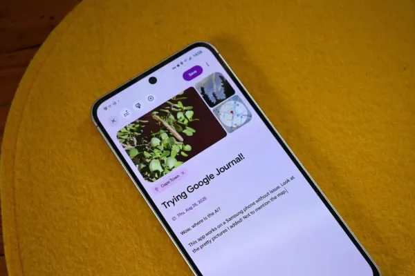 Новый дневник Journal от Google доступен для всех Android