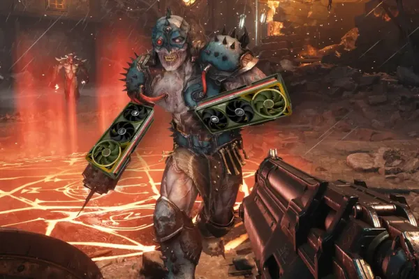 Новый Doom в подарок при покупке видеокарты Nvidia