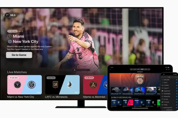 Apple готовит приложение для Android для Apple TV Plus