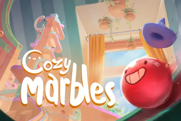 Cozy Marbles: анонс мраморного симулятора для ПК