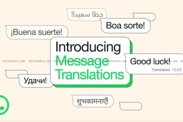 WhatsApp расширяет возможности перевода сообщений