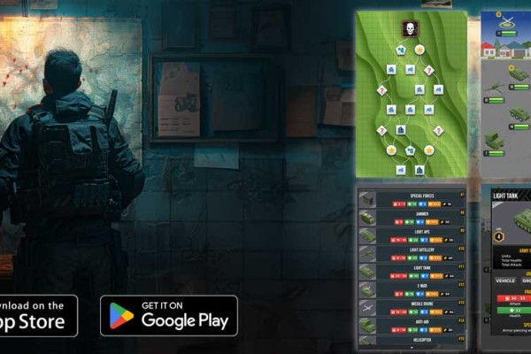 Игроки могут строить армию и проходить миссии в новой стратегии