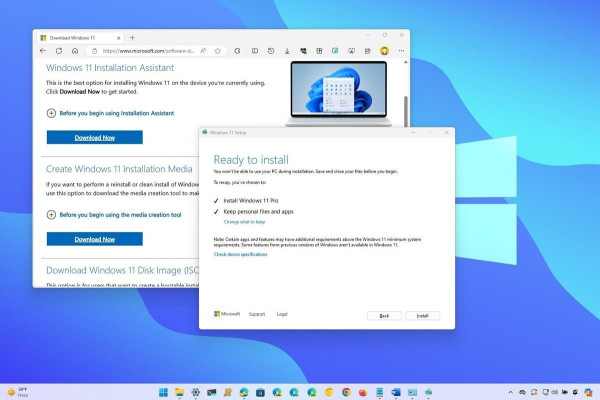 Инструкция по установке Windows 11 2024 через настройки и другие методы