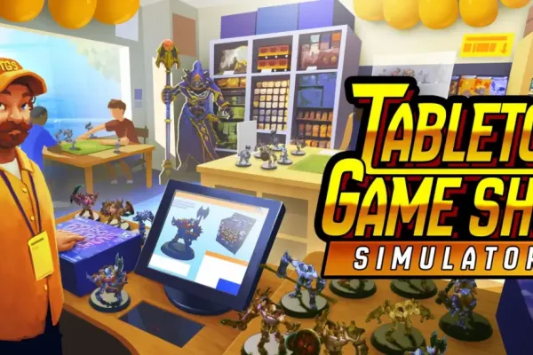 Новый симулятор магазина настольных игр выходит в Steam