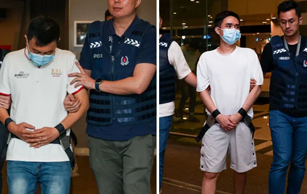 Сингапур экстрадировал двух малазийцев за участие в мошенничествах