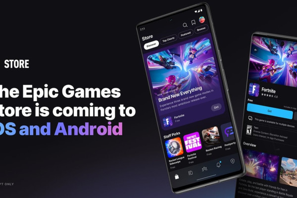 Epic Games Store запущен на Android и iOS с популярными играми