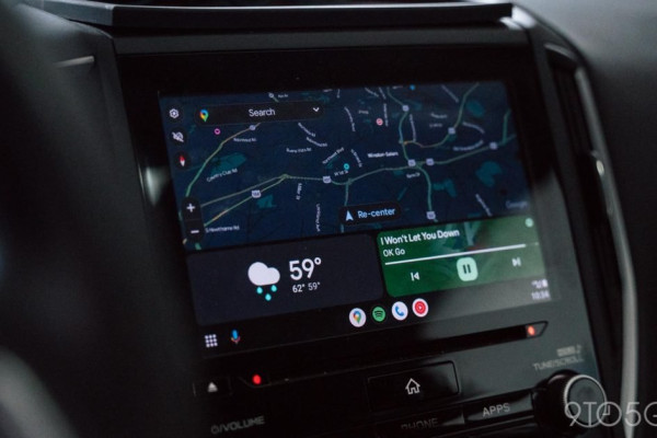 Google улучшает Android Auto новыми функциями для автомобилей