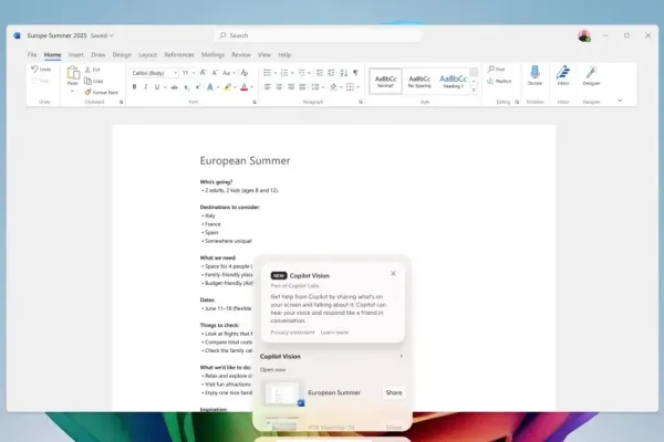 Copilot ускоряет интеграцию с Windows 11