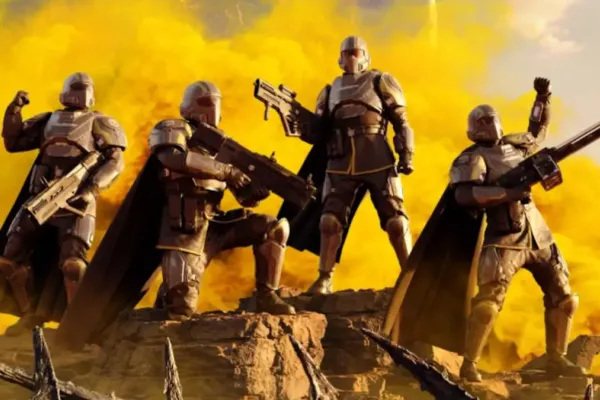 Helldivers 2: Новая игра без социальной площадки