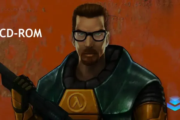 Бывший разработчик игр нашел редкую бета-версию Half-Life 1998 года