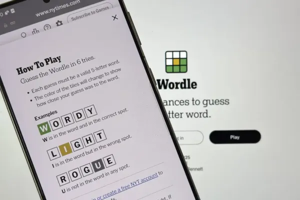 Wordle укрепляет позиции в игровой индустрии