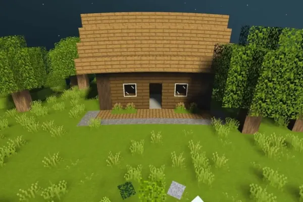 Новая игра: воксельные планеты в стиле Minecraft