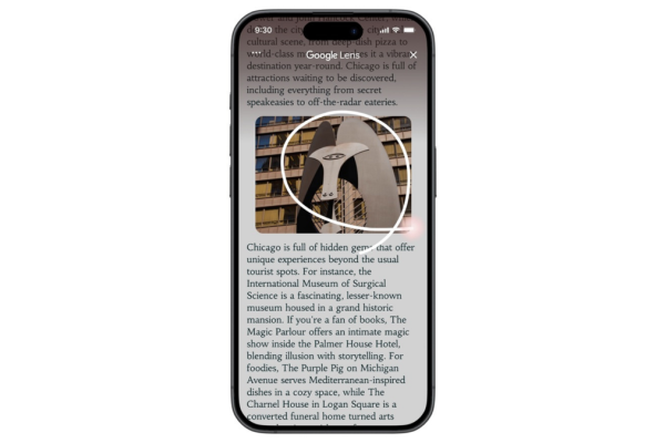 Google Lens теперь доступен для iPhone