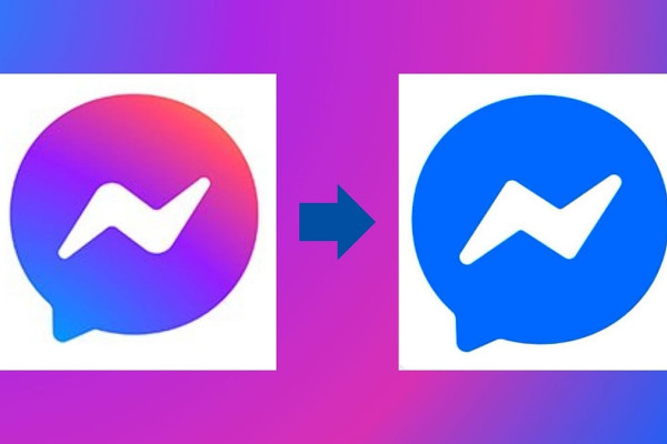 Messenger возвращает знаковый логотип в обновлении
