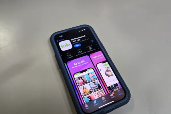 Kik: эффективная платформа, но есть риски