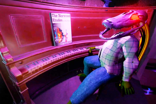 Новый РПГ Moves от Cosmo D изучает темы принадлежности